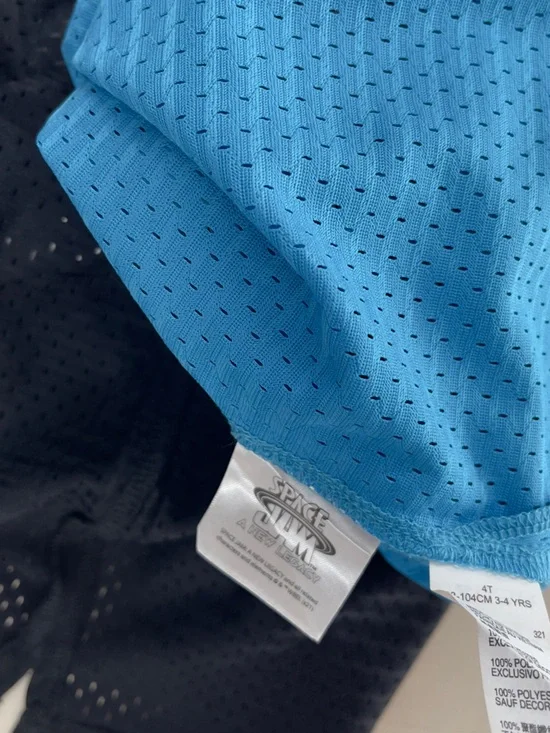 SPACE JAM x Nike youth reversible jersey tune squad goon squad 4T - Picture 8 of 8